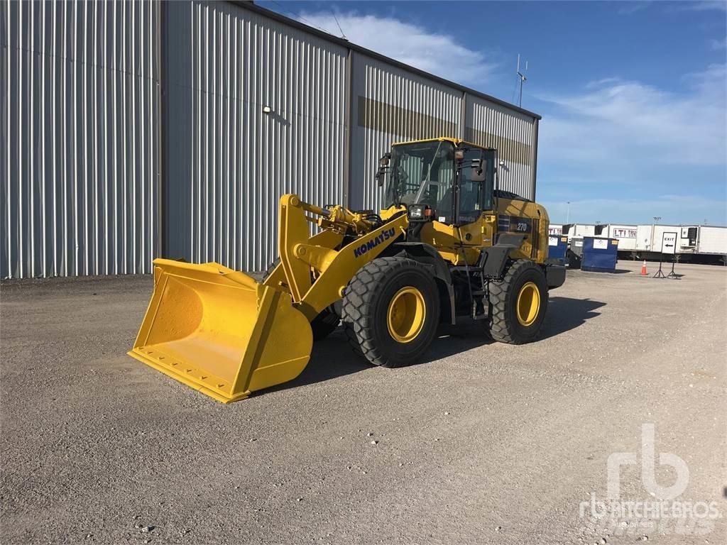 Komatsu WA270-8 Ładowarki kołowe