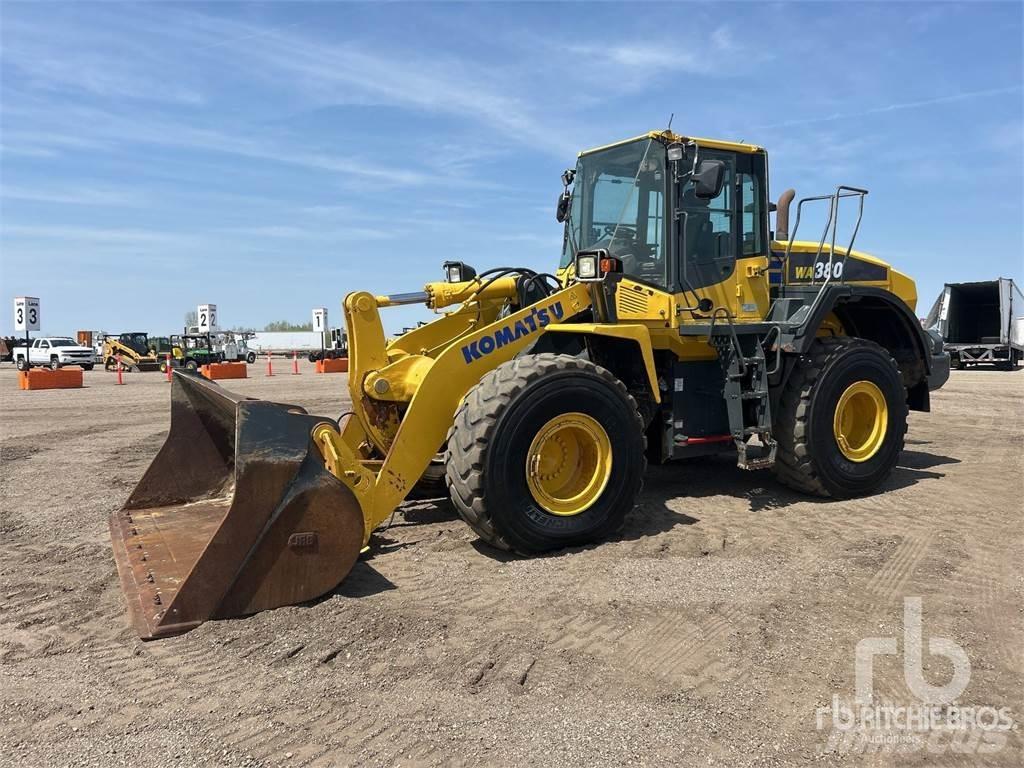 Komatsu WA380-7 Ładowarki kołowe