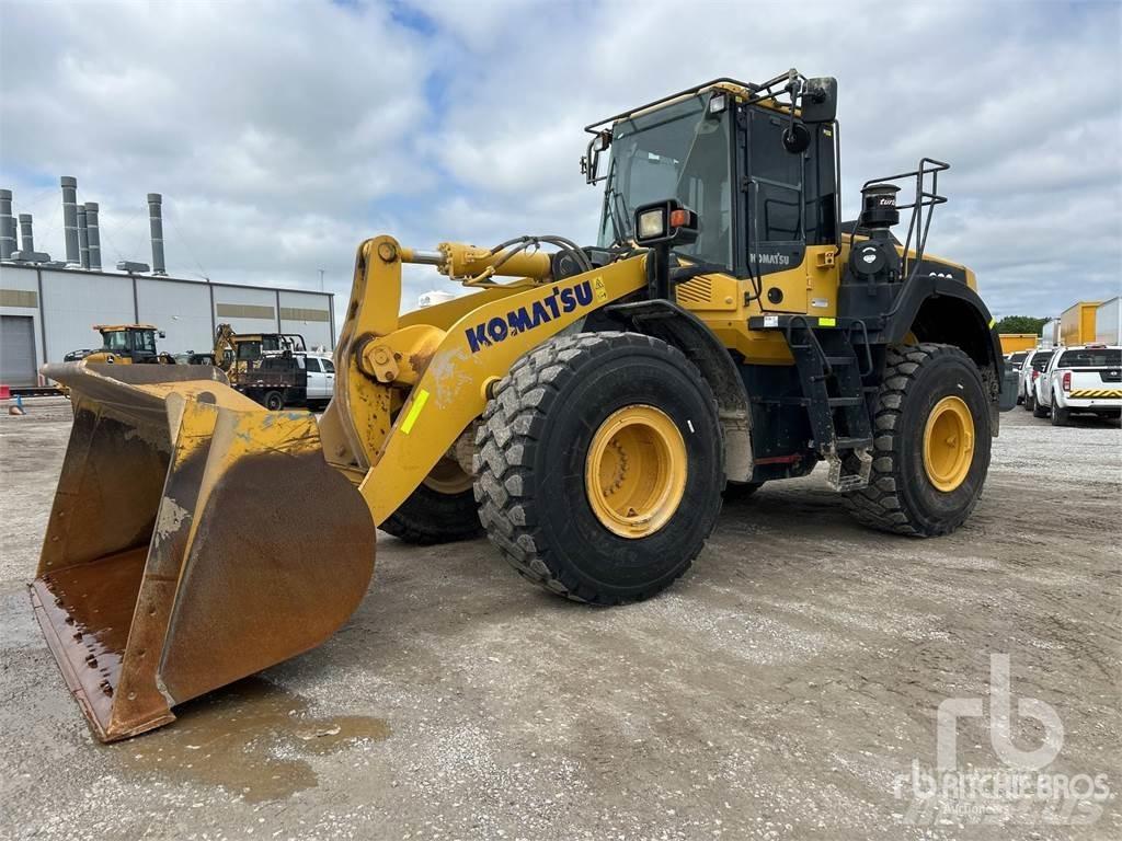 Komatsu WA380-8 Ładowarki kołowe