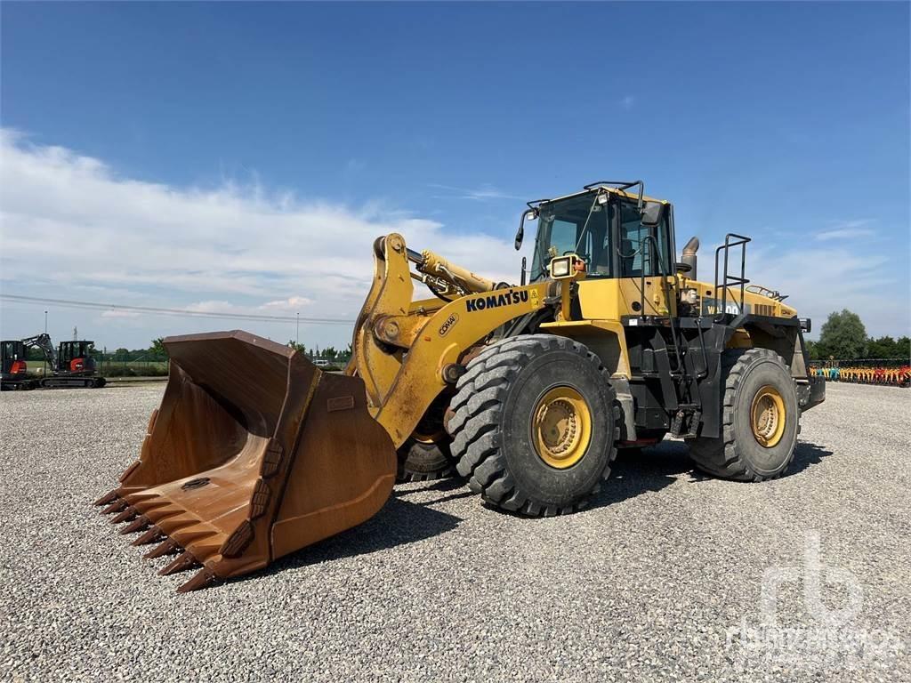 Komatsu WA500-6 Ładowarki kołowe