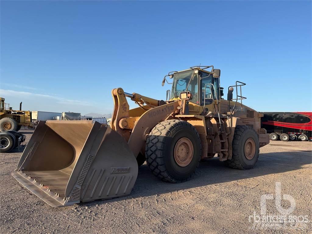 Komatsu WA500-7 Ładowarki kołowe