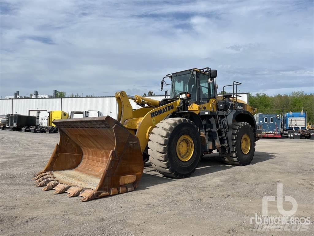 Komatsu WA500-8 Ładowarki kołowe
