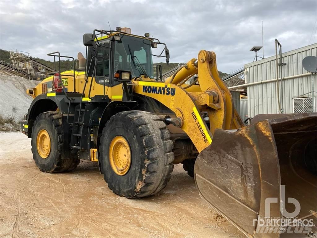 Komatsu WA500-8 Ładowarki kołowe