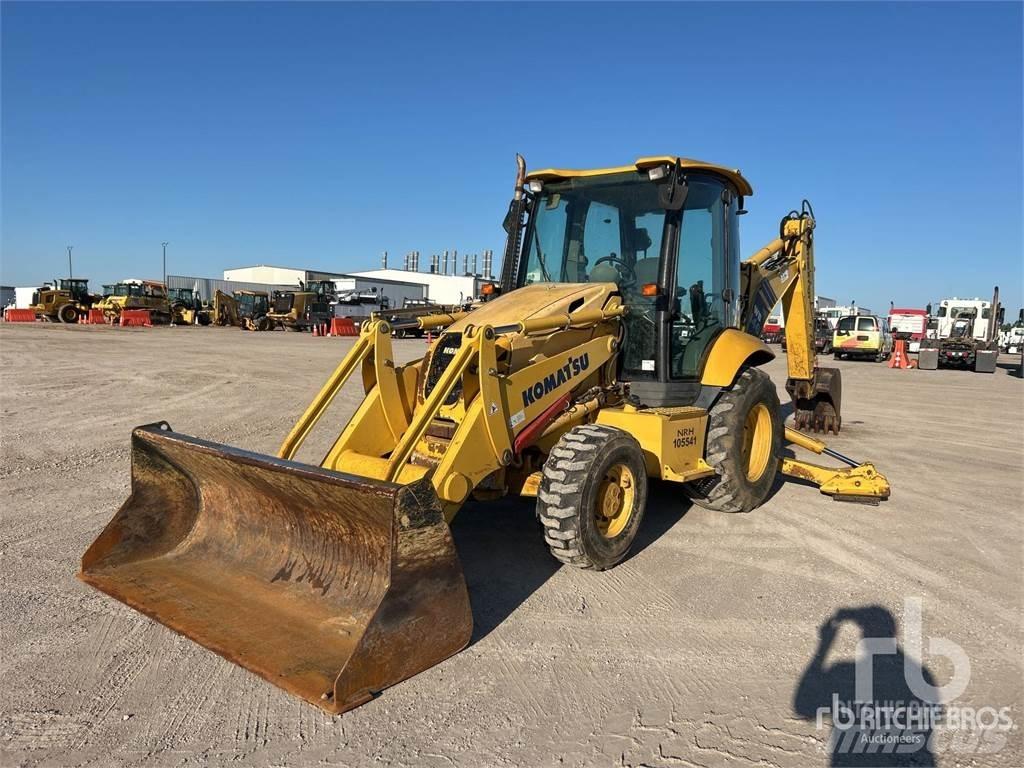 Komatsu WB146-5 Koparko-ładowarki
