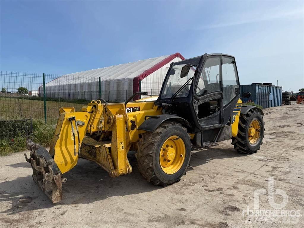 Komatsu WH613 Ładowarki teleskopowe