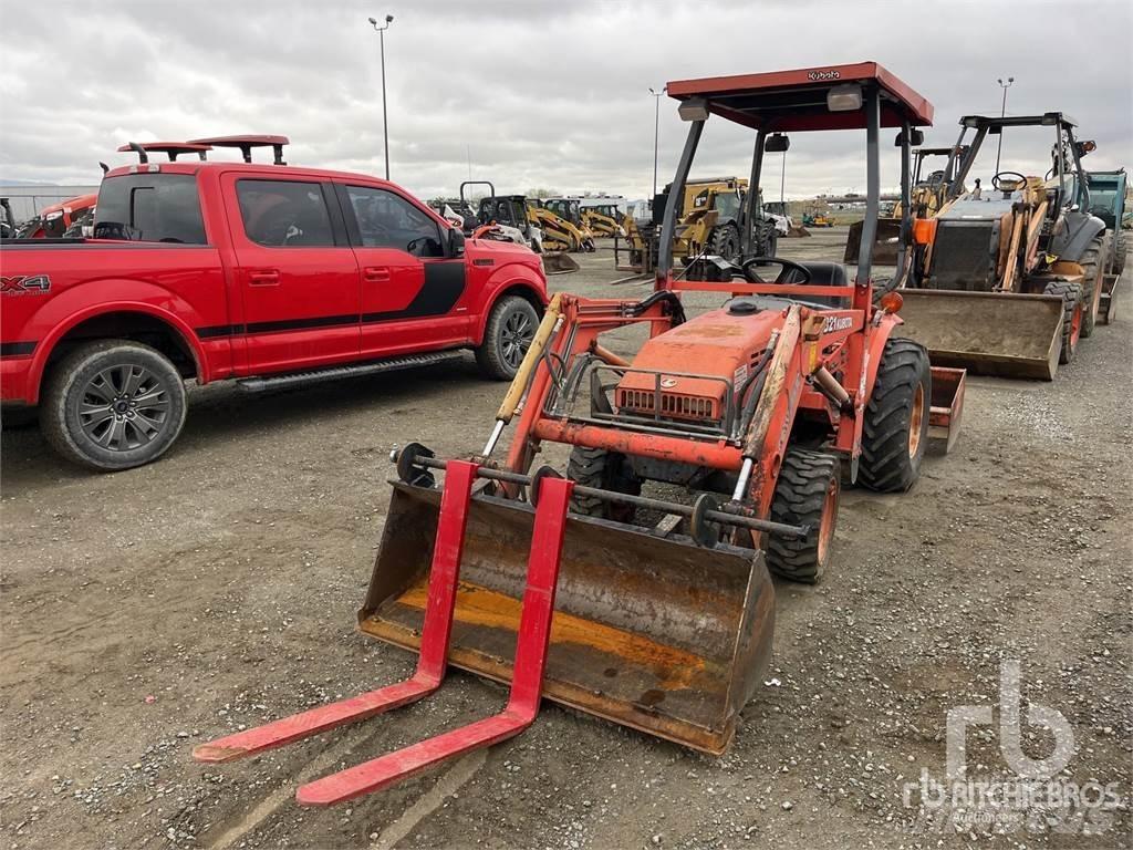 Kubota B21 Mikrociągniki