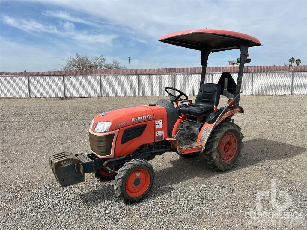 Kubota B2320D Mikrociągniki