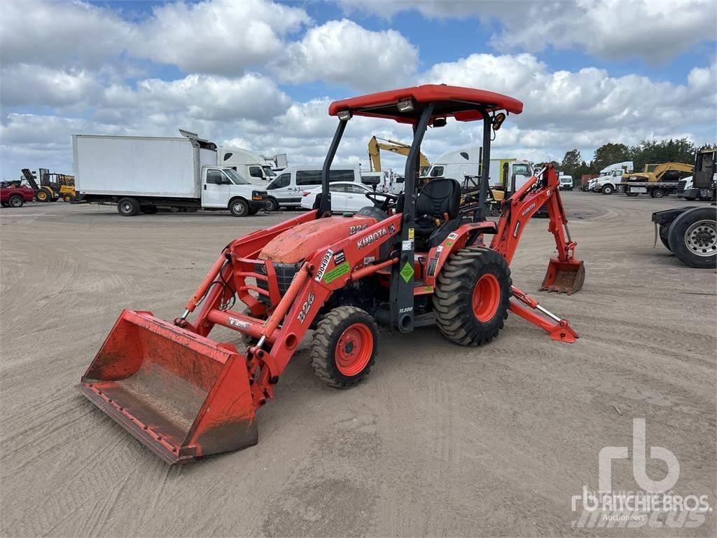 Kubota B26 Koparko-ładowarki