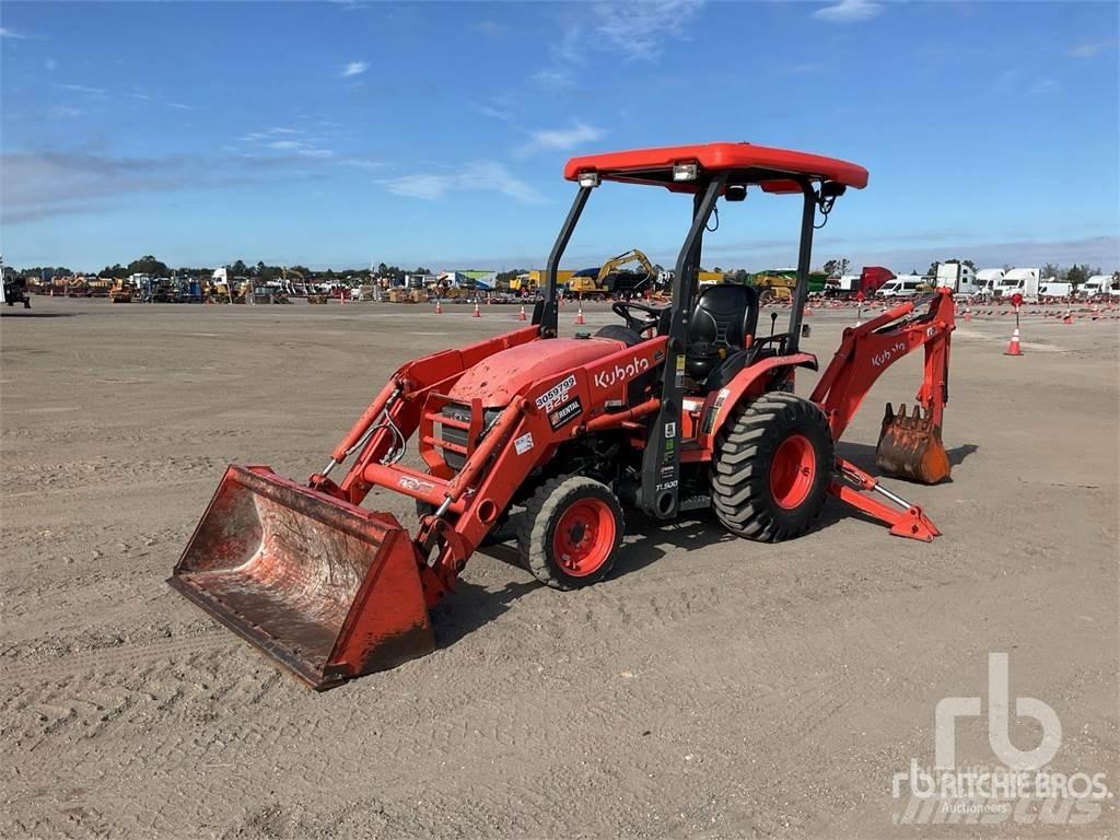 Kubota B26 Mikrociągniki
