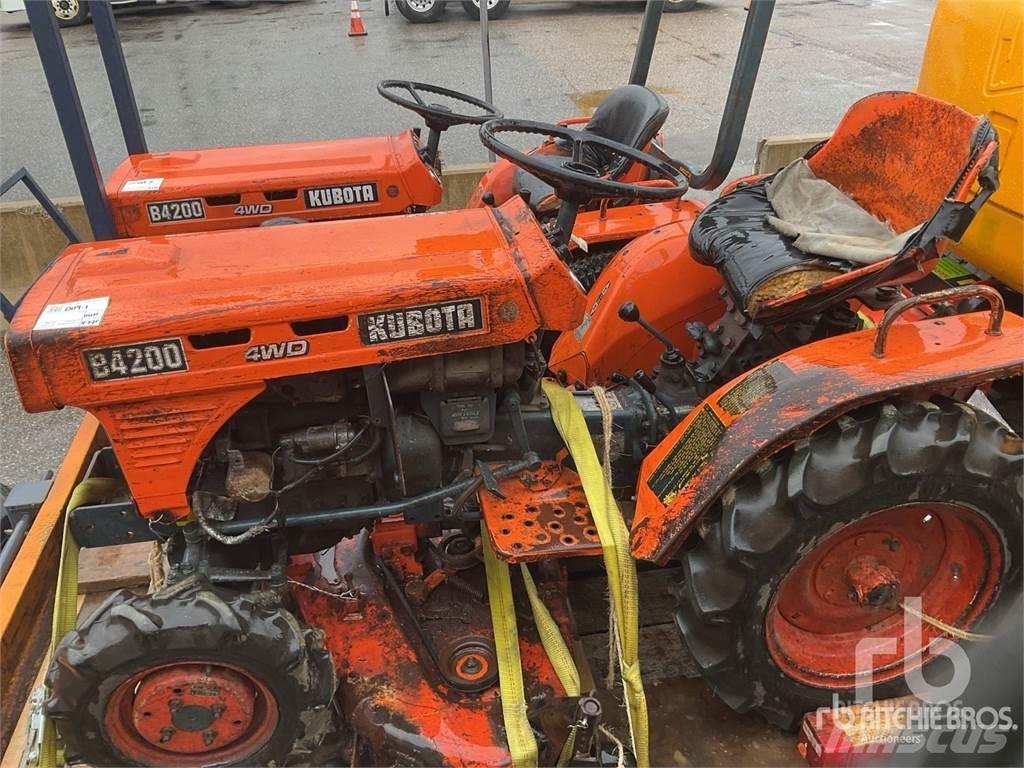 Kubota B4200 Ciągniki rolnicze