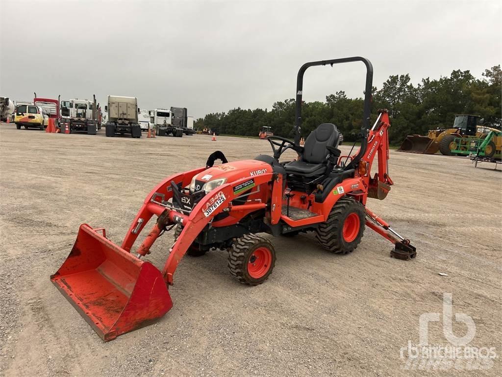 Kubota BX23S Mikrociągniki