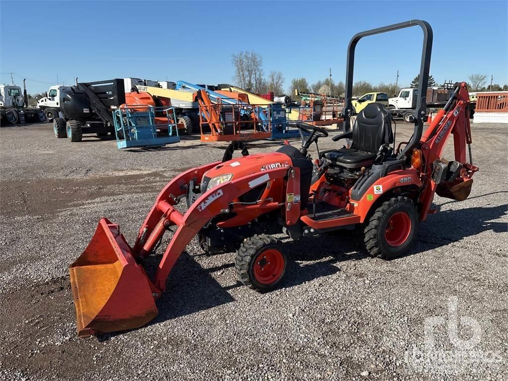 Kubota BX23S Mikrociągniki