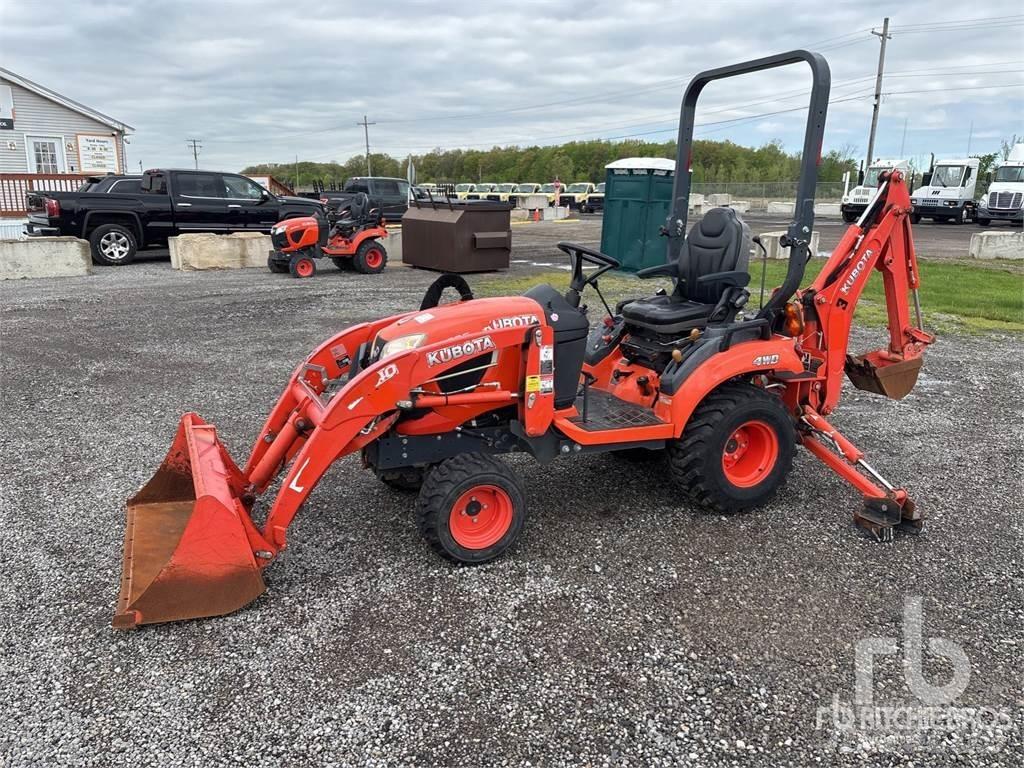 Kubota BX23S Mikrociągniki