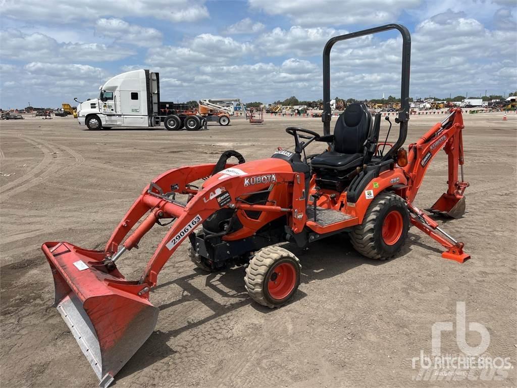 Kubota BX23S Koparko-ładowarki