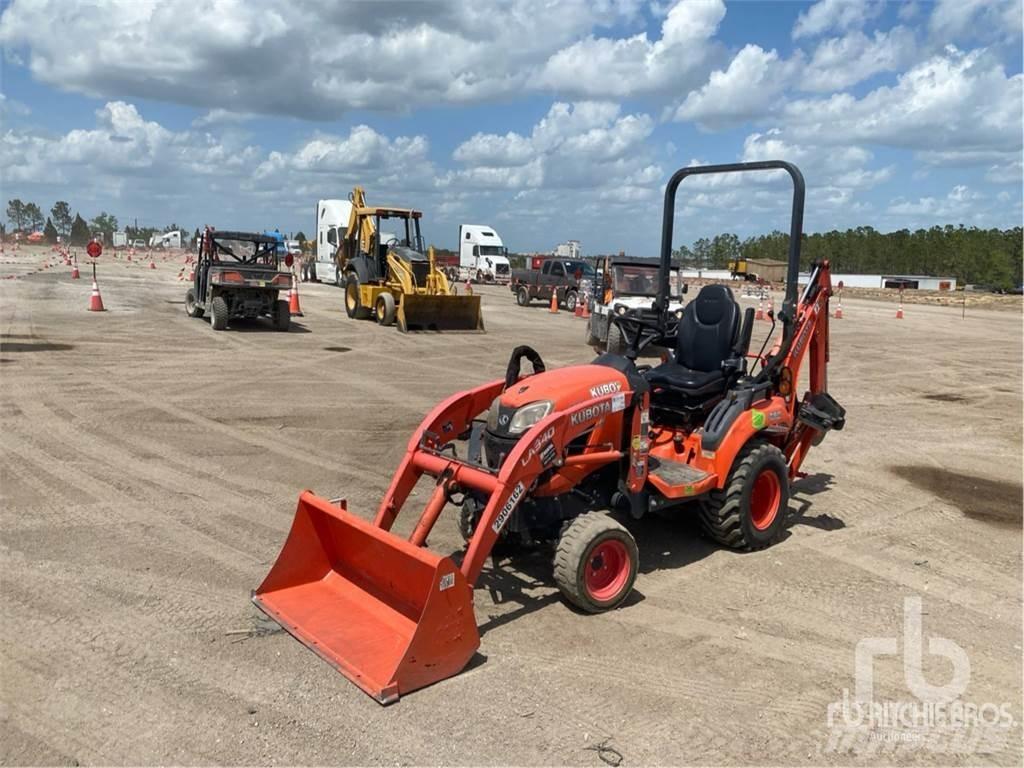 Kubota BX23S Koparko-ładowarki