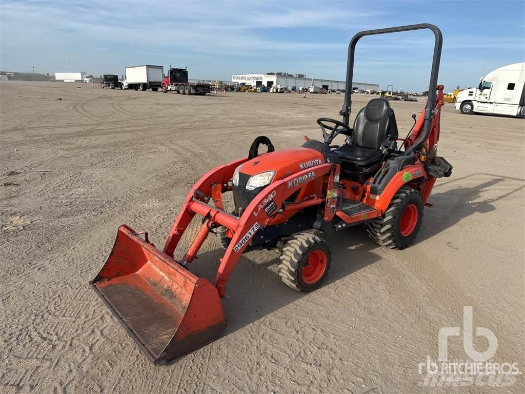 Kubota BX23S Koparko-ładowarki