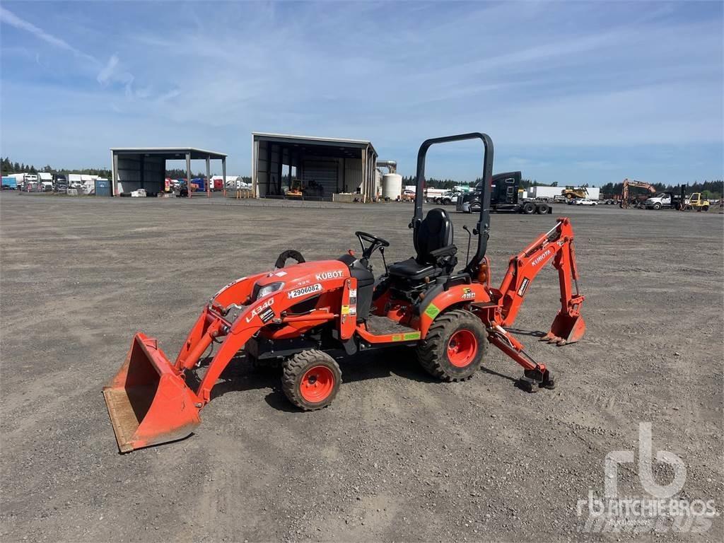 Kubota BX23S Mikrociągniki