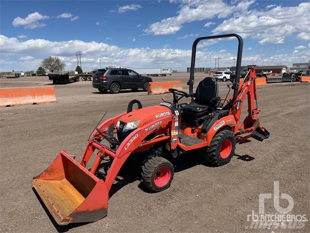 Kubota BX23S Mikrociągniki