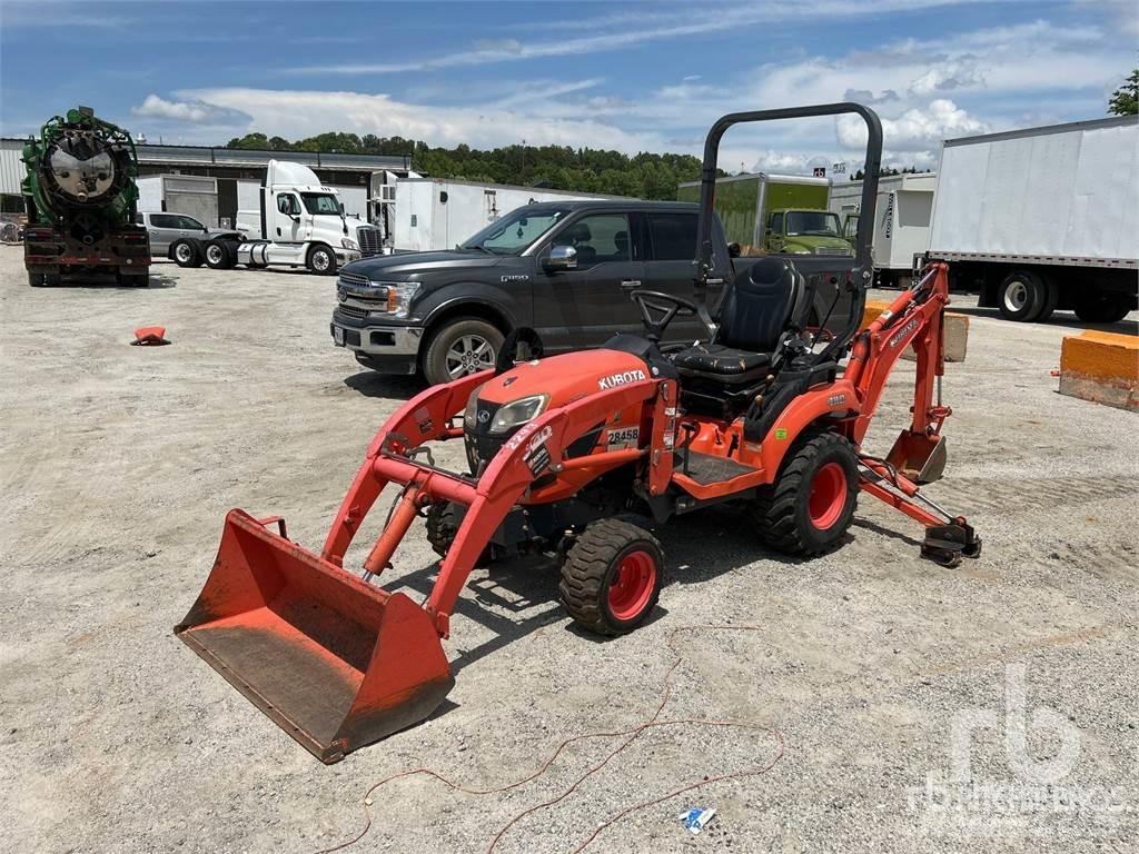 Kubota BX23S Mikrociągniki