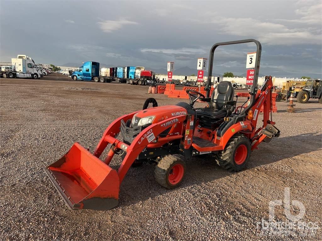 Kubota BX23S Mikrociągniki