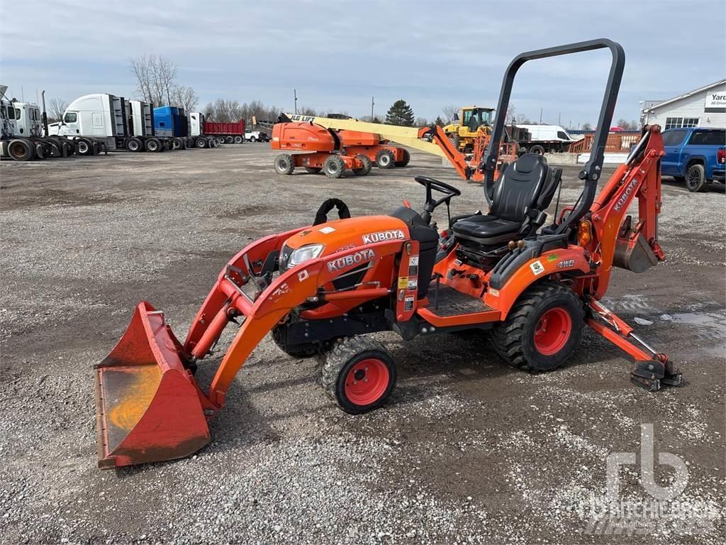 Kubota BX23S Mikrociągniki