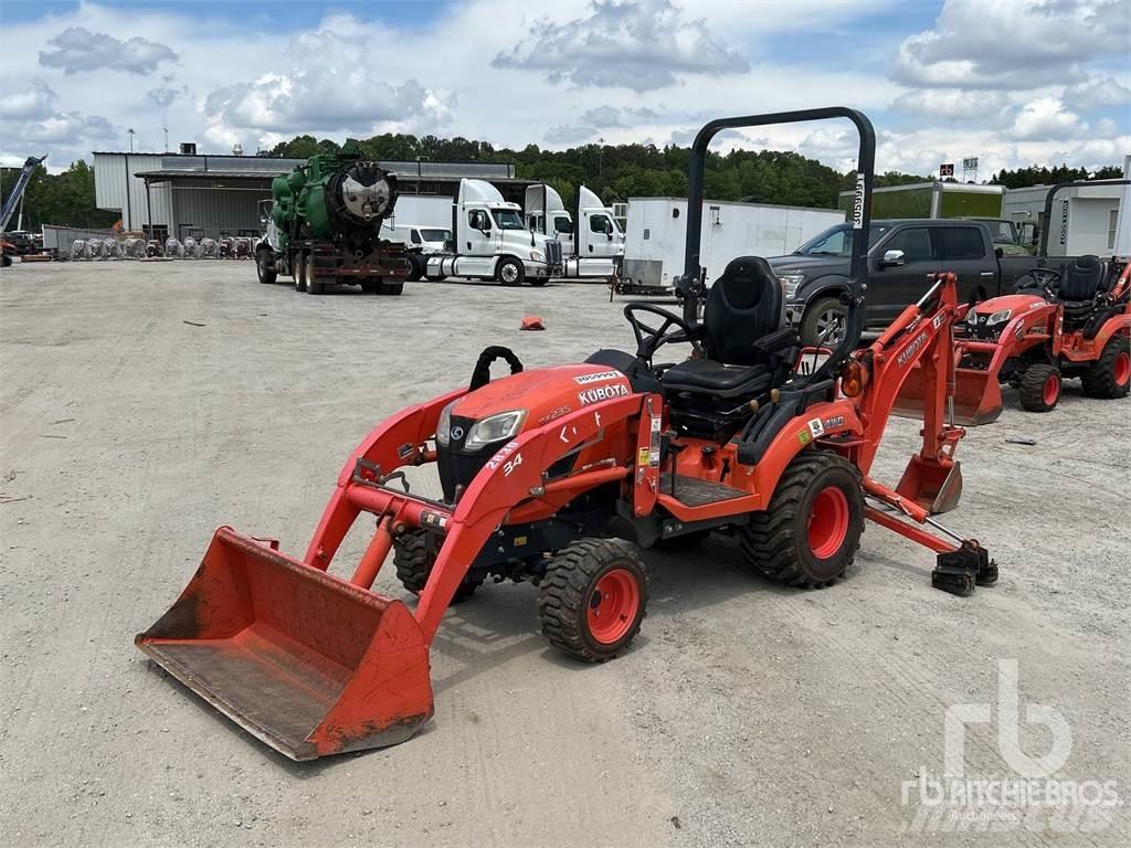 Kubota BX23S Mikrociągniki