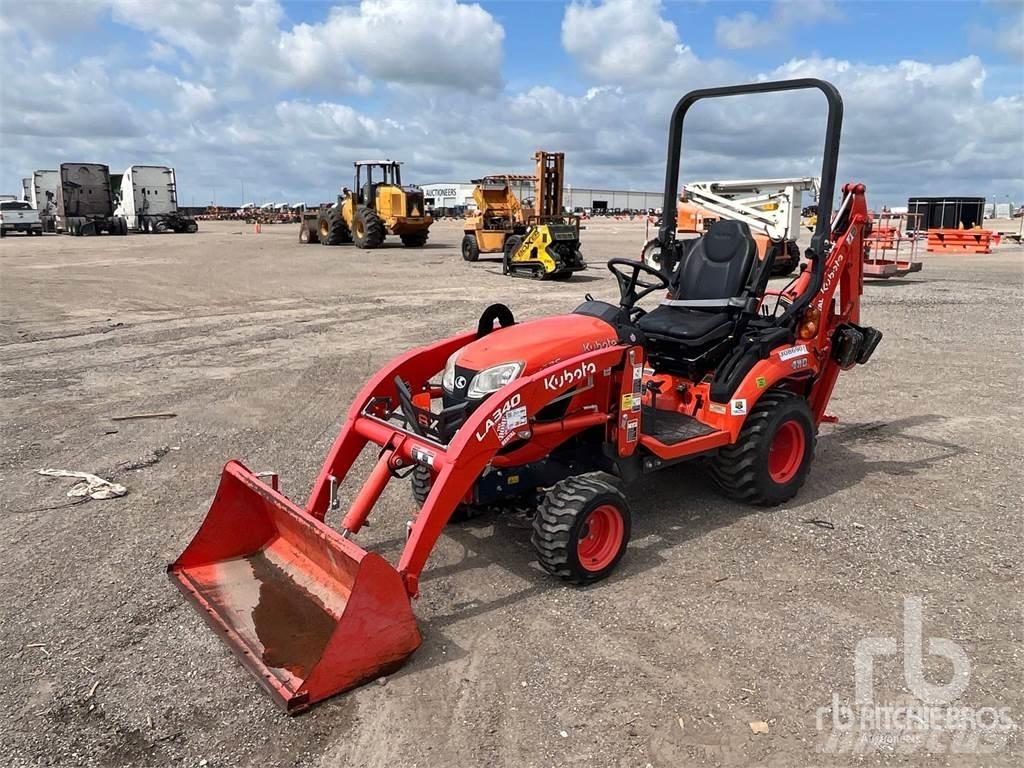 Kubota BX23S Mikrociągniki