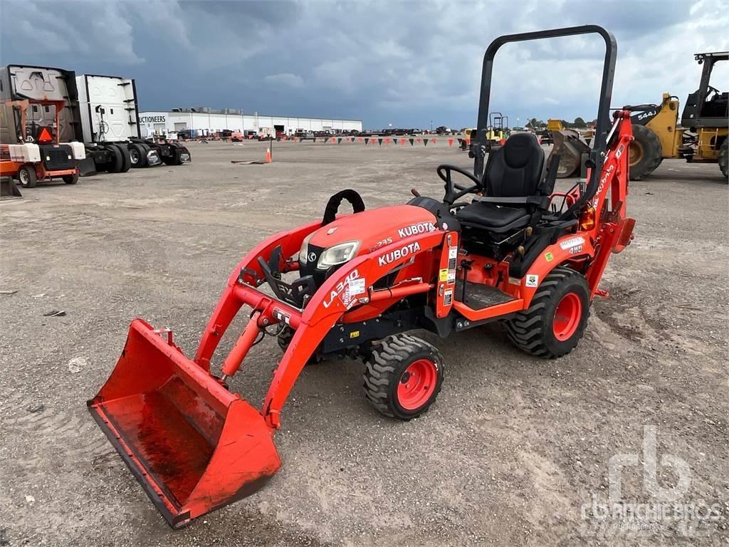 Kubota BX23S Mikrociągniki