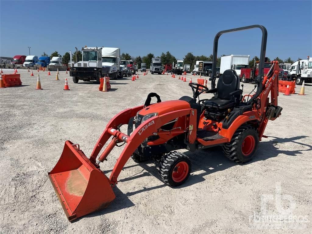 Kubota BX23S Mikrociągniki