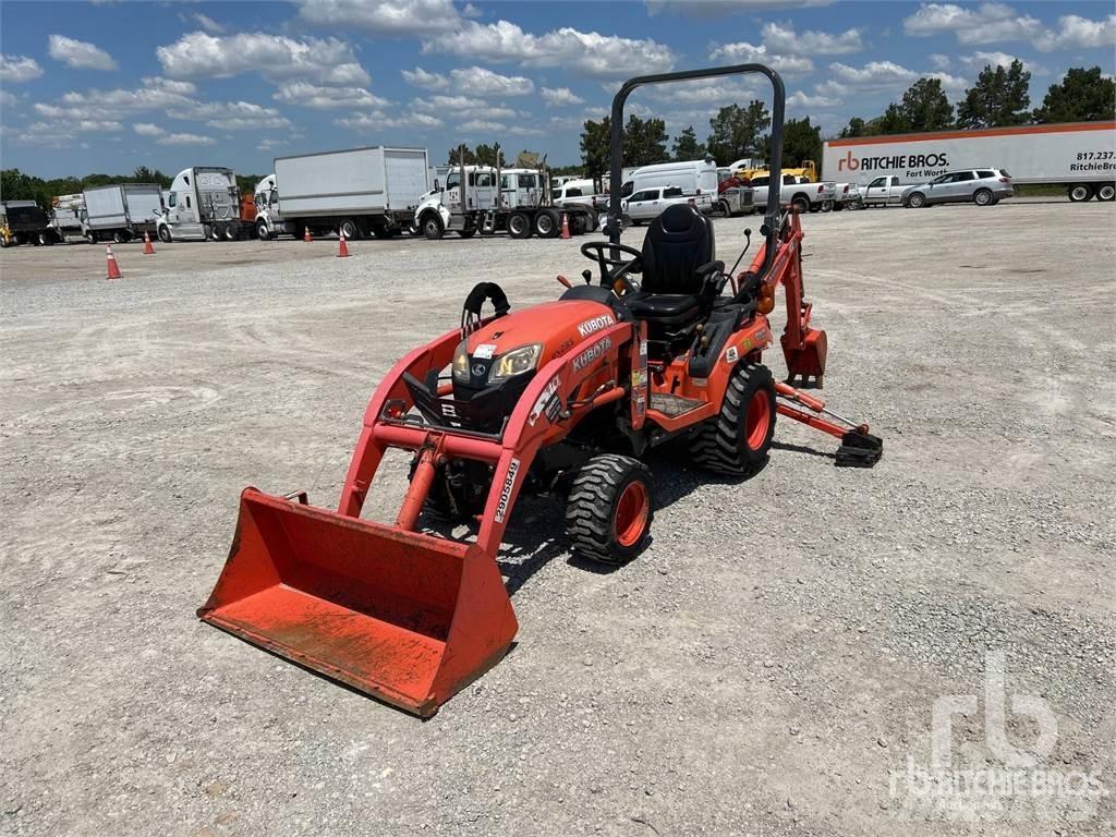 Kubota BX23SLBR Koparko-ładowarki