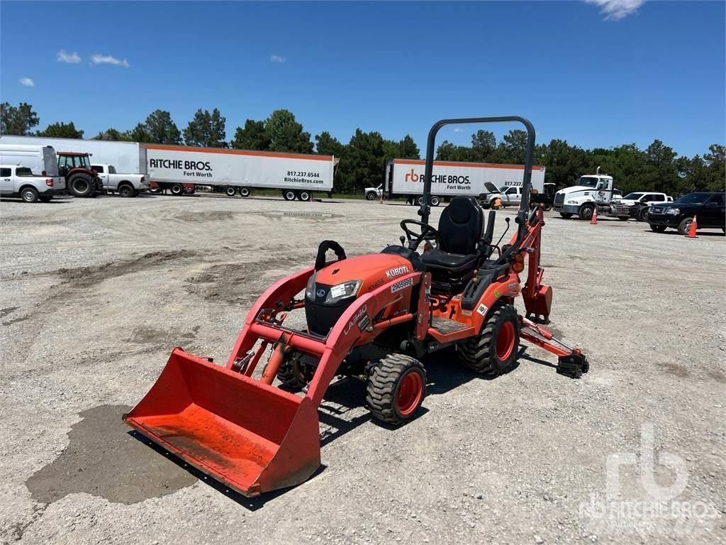 Kubota BX23SLBR Koparko-ładowarki