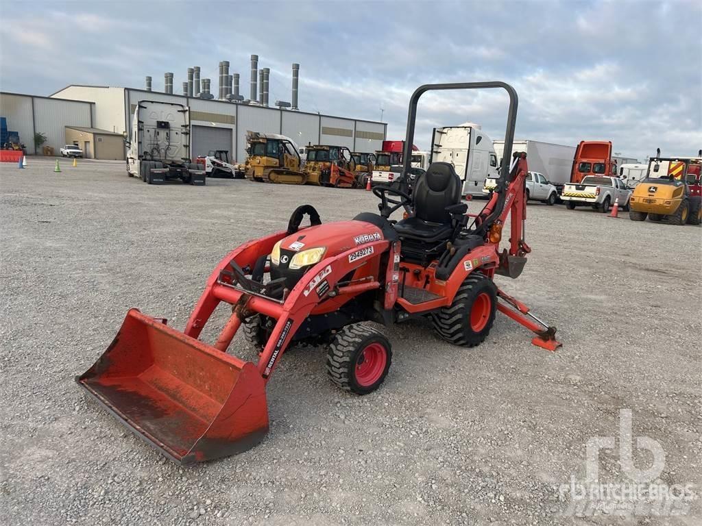 Kubota BX23SLBR Koparko-ładowarki