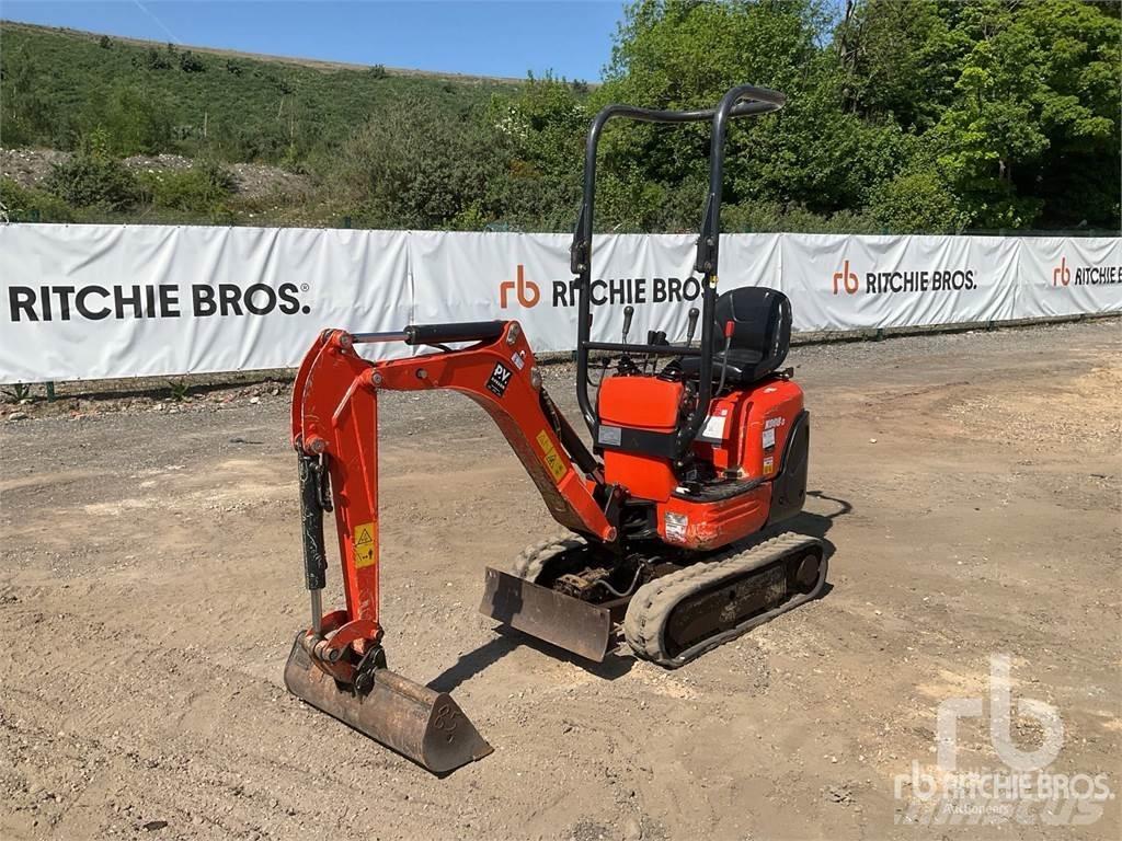 Kubota K008 Minikoparki