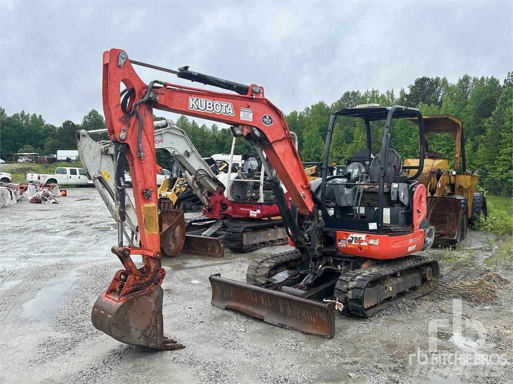 Kubota KX040-4 Minikoparki