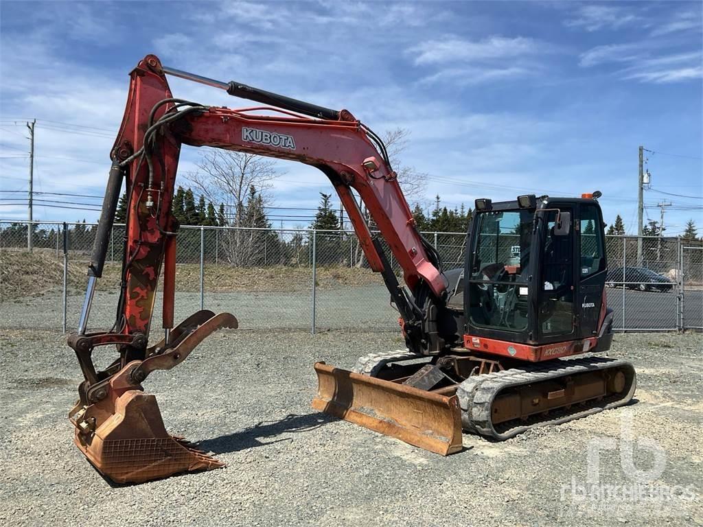 Kubota KX080-4 Midikoparki  7t - 12t