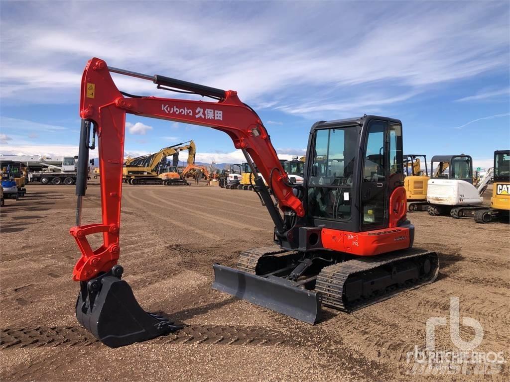 Kubota KX155-5 Minikoparki