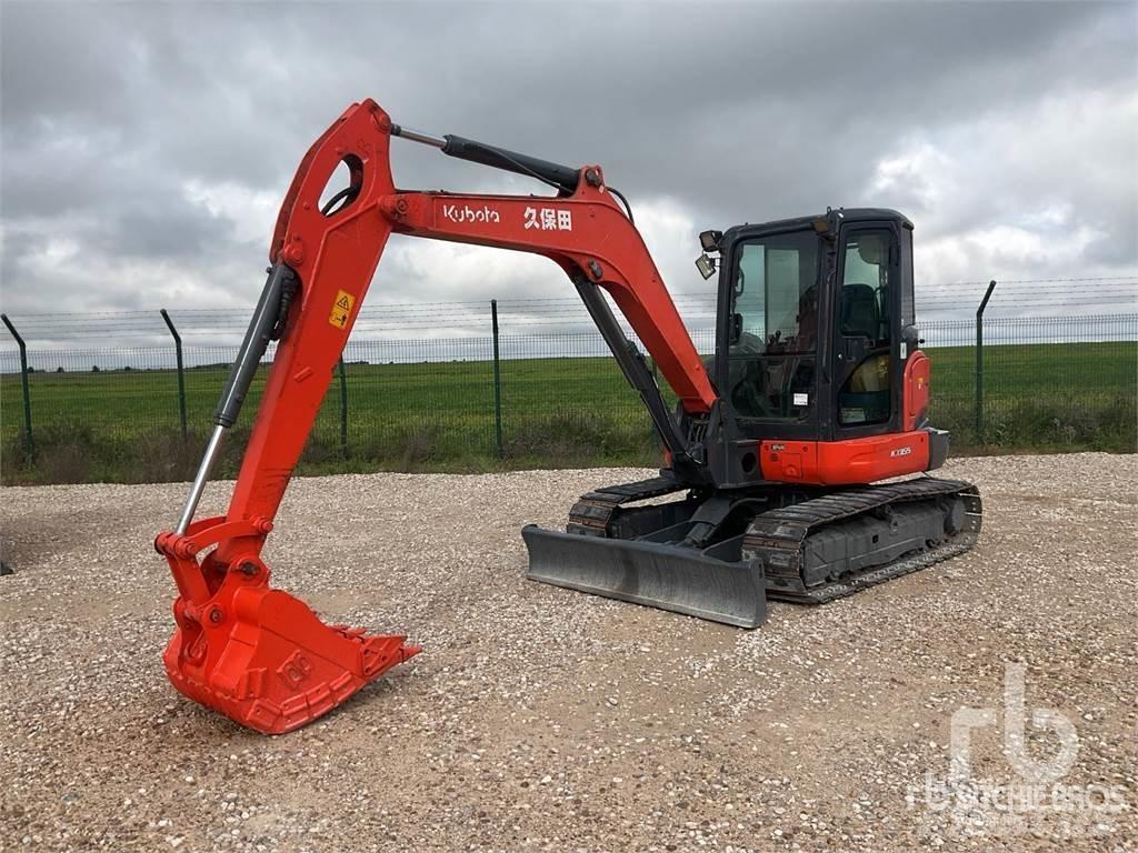 Kubota KX165-5 Koparki gąsienicowe