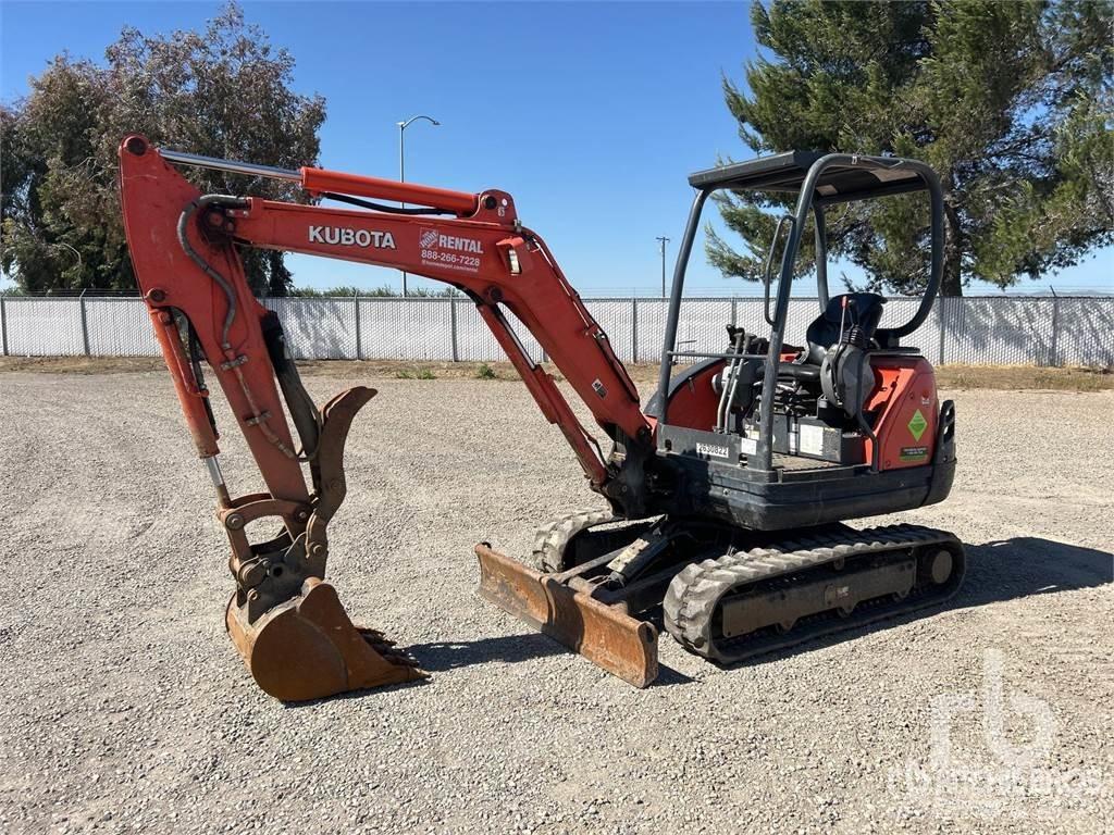 Kubota KX71-3S Minikoparki