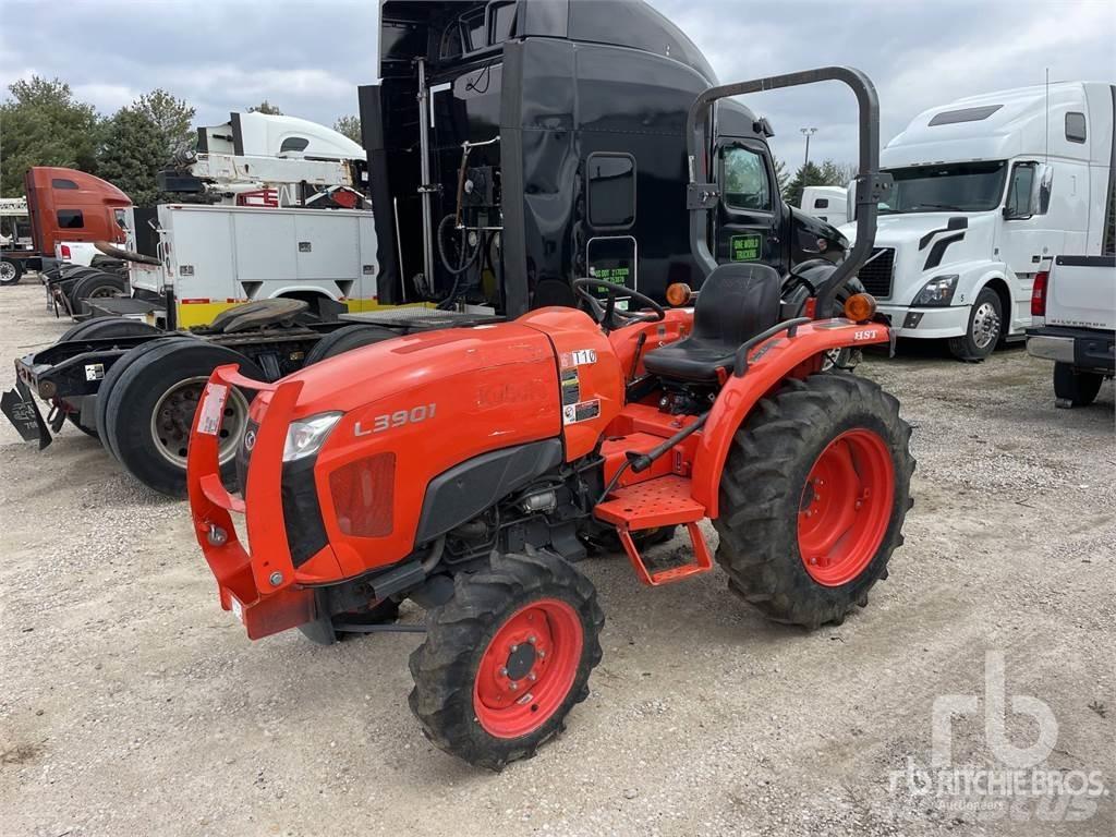 Kubota L3901D Mikrociągniki