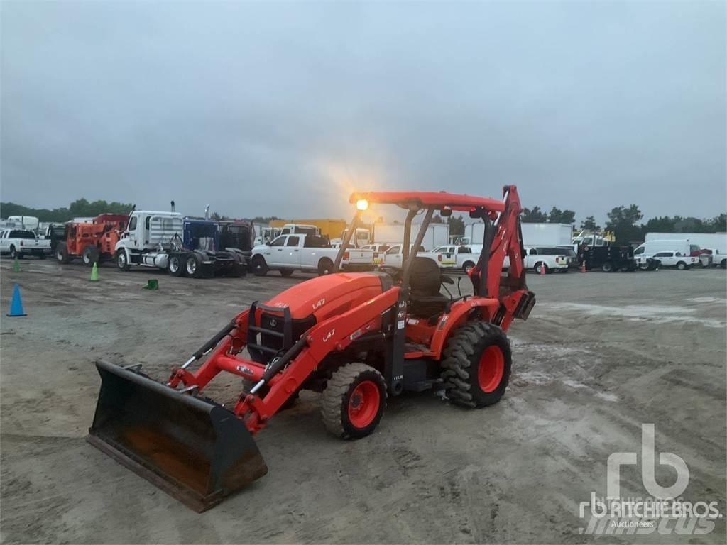 Kubota L47 Koparko-ładowarki