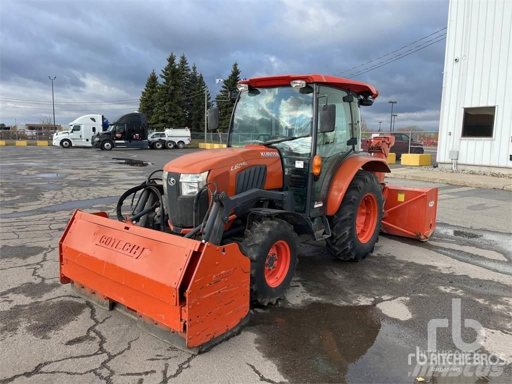 Kubota L6060D Mikrociągniki