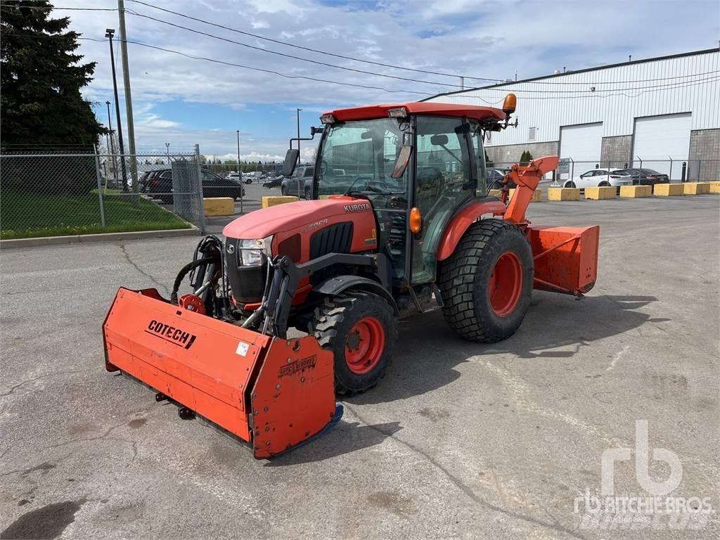 Kubota L6060D Mikrociągniki