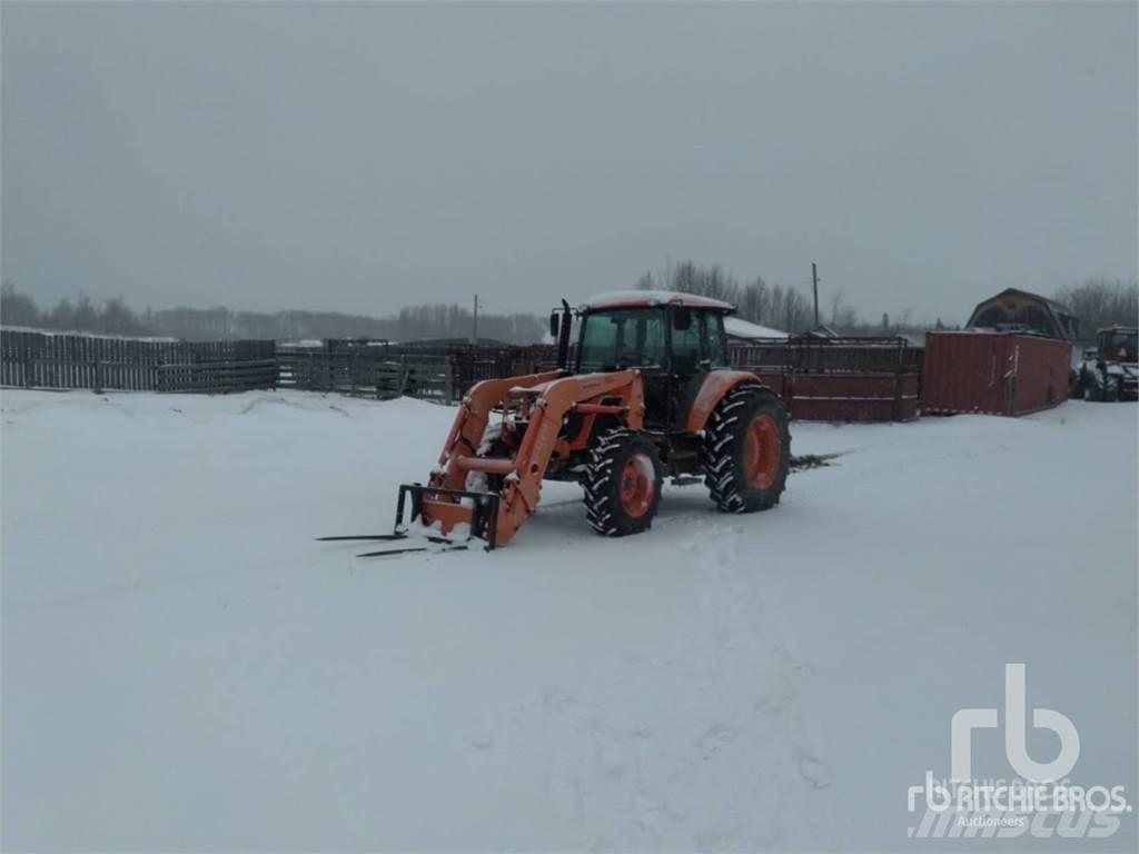 Kubota M108S Ciągniki rolnicze