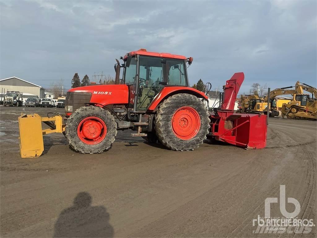 Kubota M108X Ciągniki rolnicze