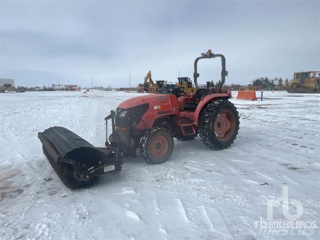 Kubota M5100F Mikrociągniki