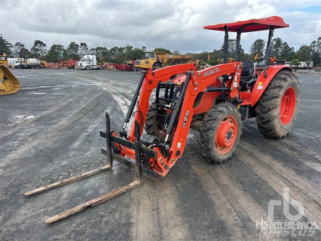 Kubota M7040SU Ciągniki rolnicze