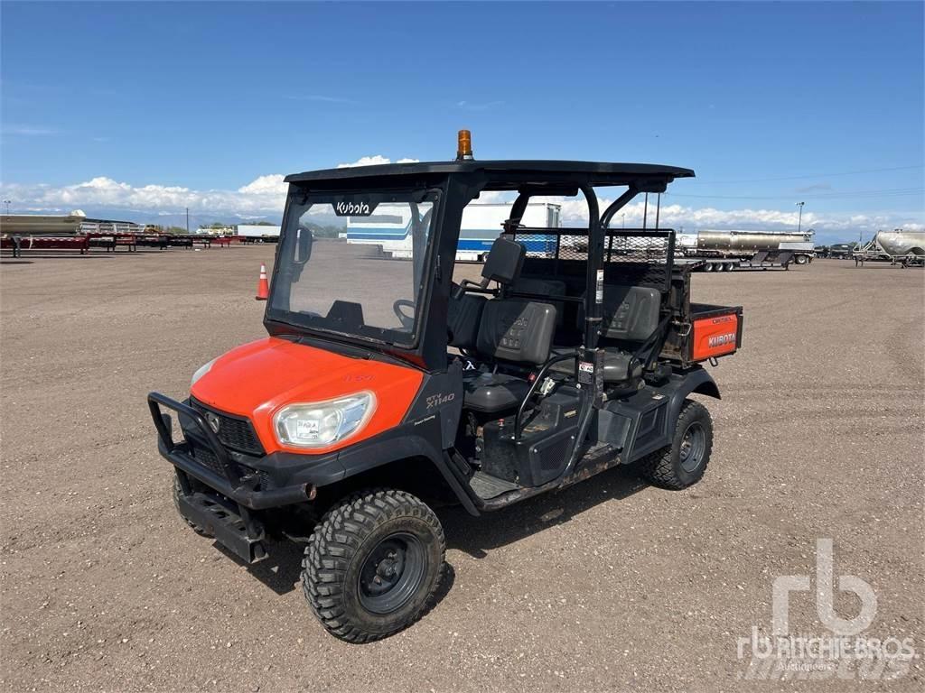 Kubota RTV 1140 Maszyny komunalne