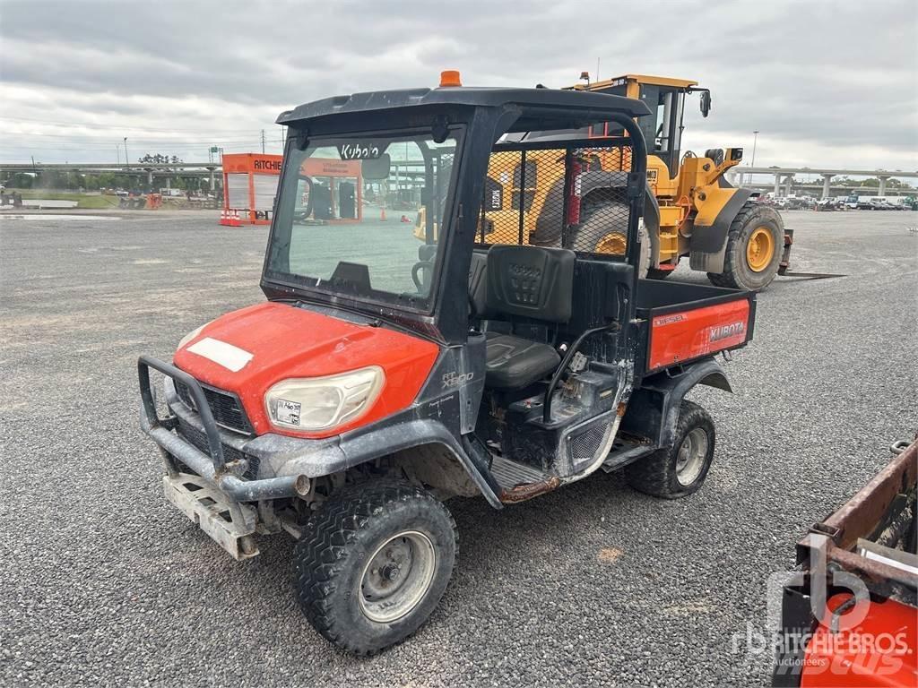 Kubota RTV-X900 Maszyny komunalne