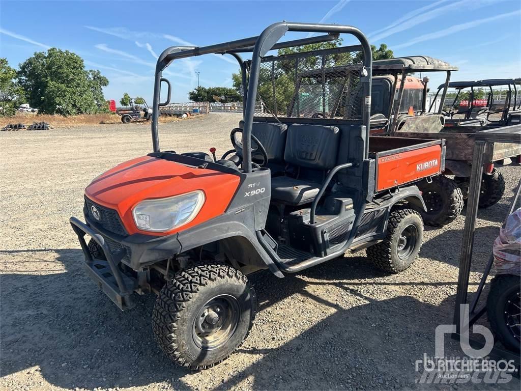 Kubota RTV-X900 Maszyny komunalne