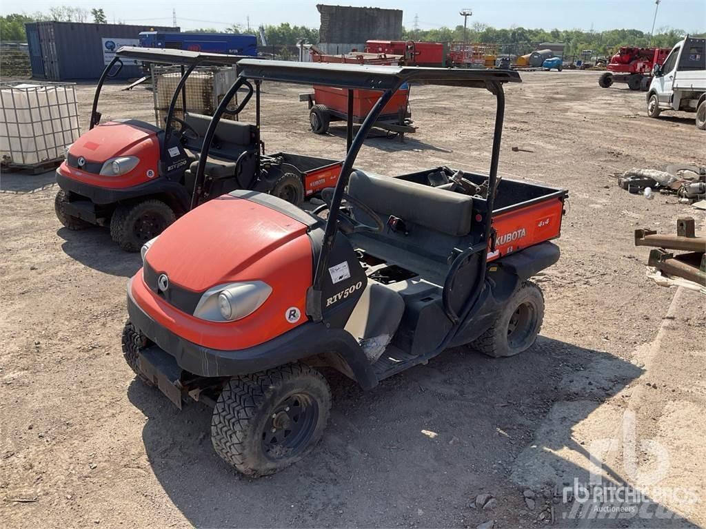 Kubota RTV500 Maszyny komunalne